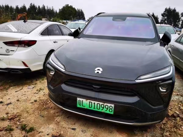 惠州司法拍卖：粤LD10998蔚来牌小型新能源汽车