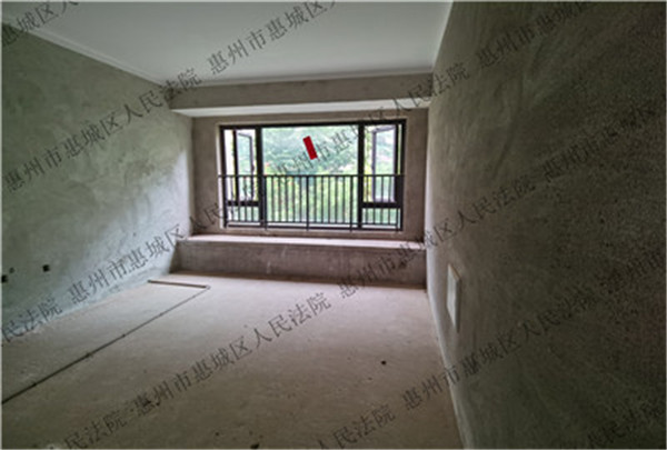 惠州司法拍卖：惠州市惠城区马安镇南一路2号中骏雍祥台11号楼2单元3层02号房地产【预售房】【不包括室内财产】