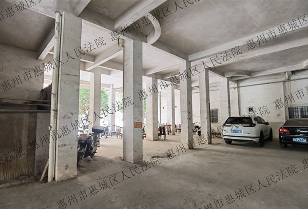 惠州司法拍卖：惠州市小金口镇青塘大树岭村A栋第一层房地产【不包括室内财产】